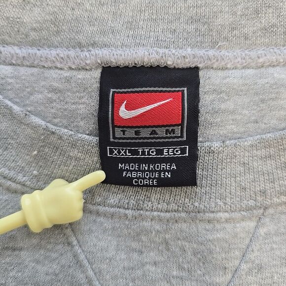 Vintage Nike Washington Huskies 2001 Rose Bowl Size 2XL Football NCAA Gray - Picture 6 of 10